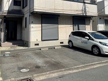 ルグランサージュ駐車場